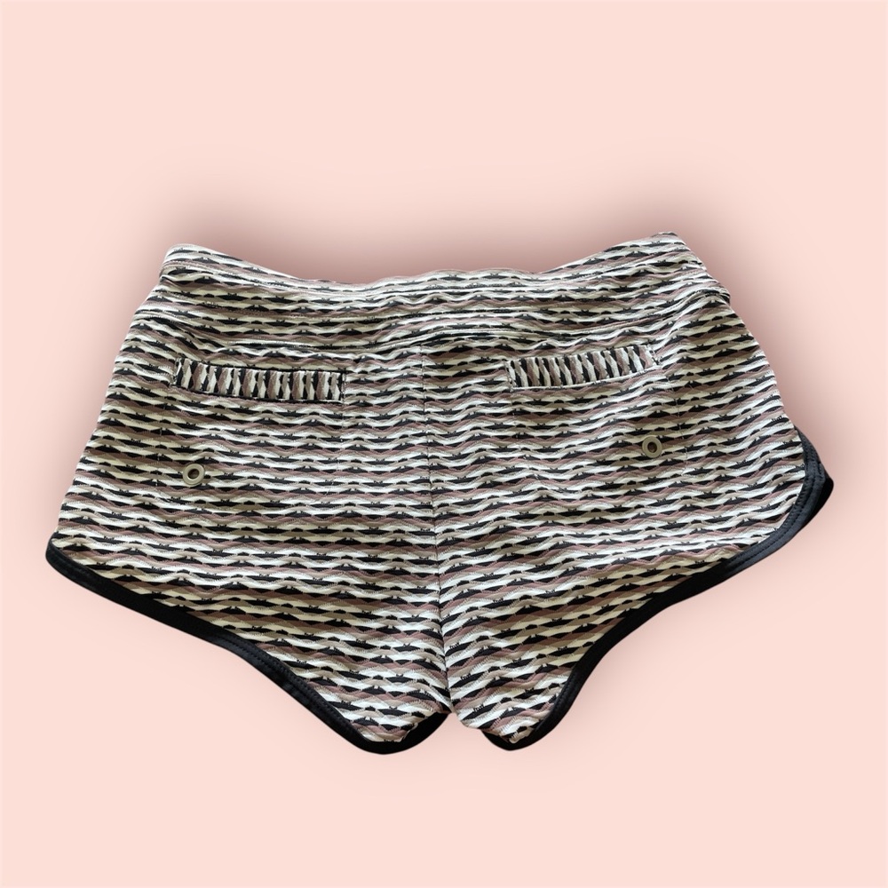 Athleta Waveline Kata Swim Short in Foxtail Taupe size XS - Picture 5 of 5